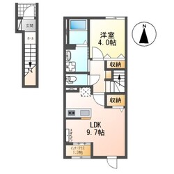 仮）シェルルスターテラス陽東の物件間取画像